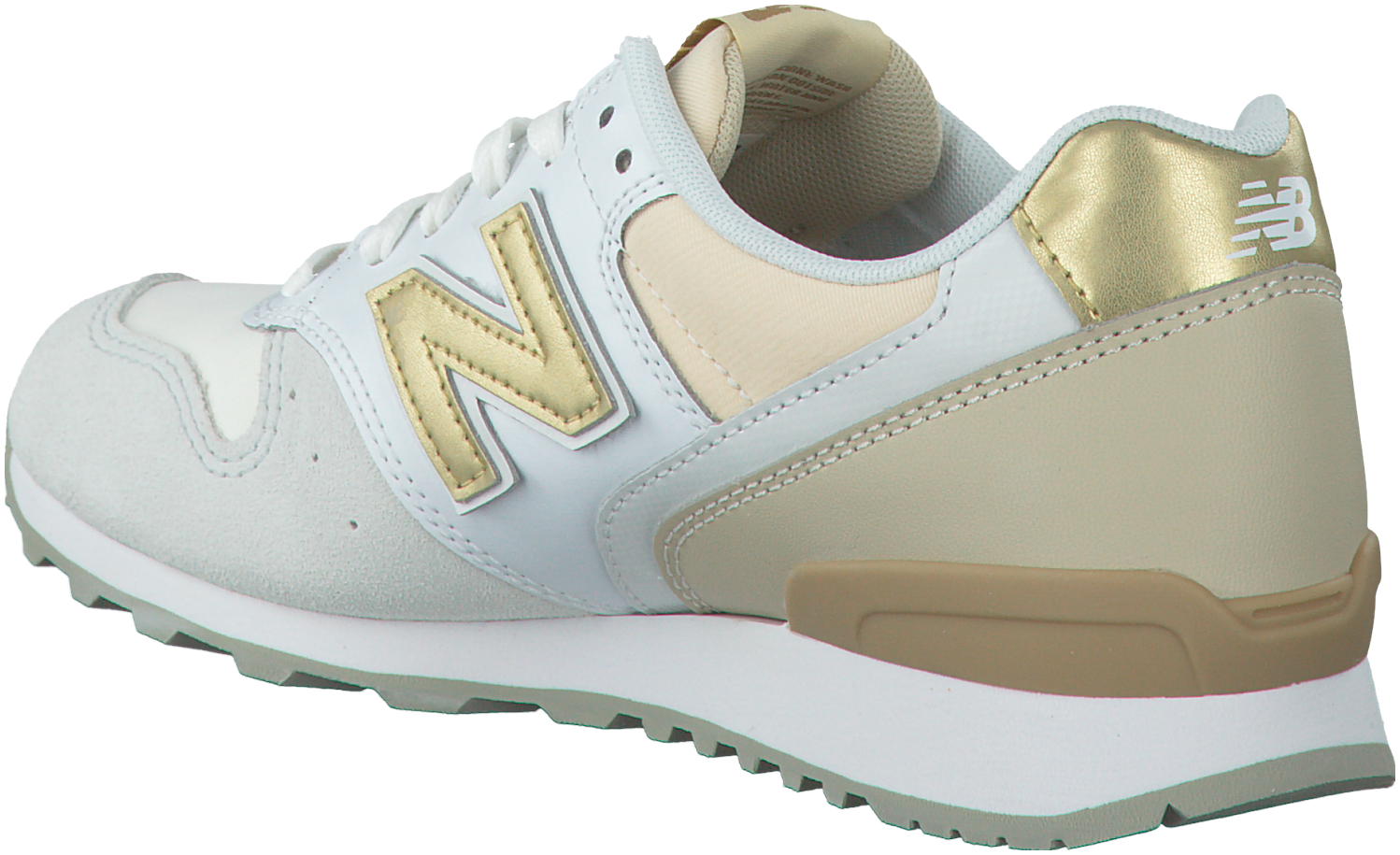 new balance beige goud